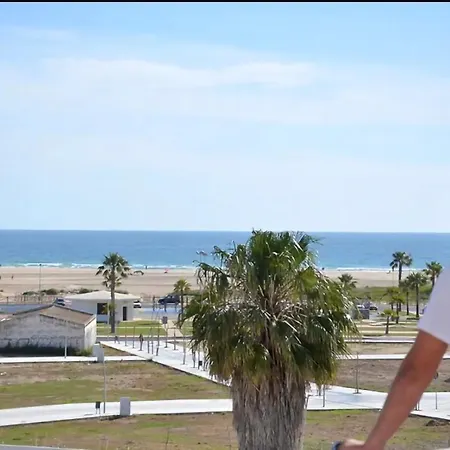 Lägenhet Bateles - Frente A La Playa Conil De La Frontera